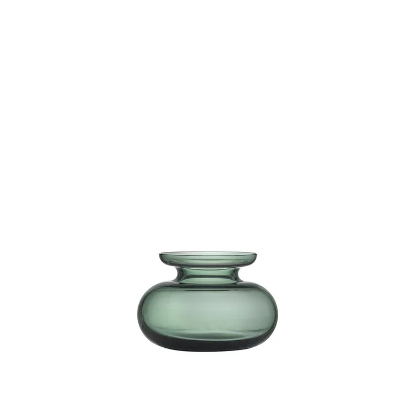 Zone Vase 23 x 25 cm i moss green, Inu